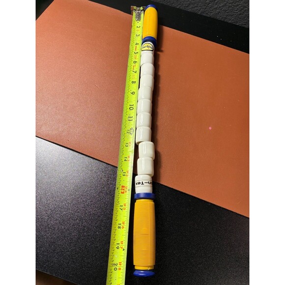 TheStick Marathon 20"L Hybrid Stick Enhanced Flexibility Yellow Handles - Picture 2 of 3